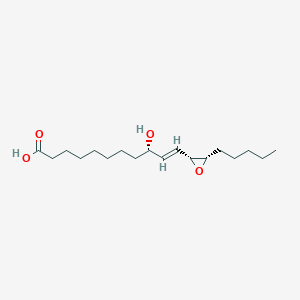 12,13-Epoxy-9-hydroxy-10-octadecenoate