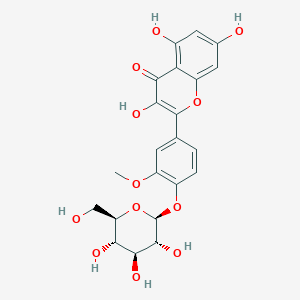 isorhamnetin 4'-O-beta-D-glucopyranoside