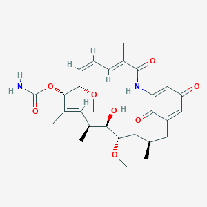 Herbimycin B