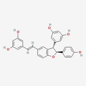 (2S,3S)-trans-delta-viniferin