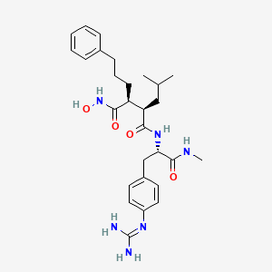 molecular formula C28H40N6O4 B1249235 Unii-U5Y9ckp3XR 