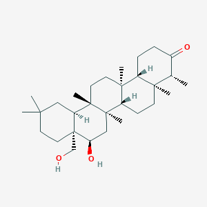 molecular formula C30H50O3 B1249242 Celasdin B 