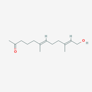 molecular formula C14H24O2 B1249248 Oxocrinol 