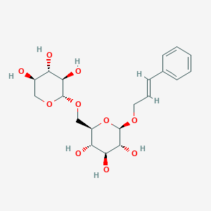 Cinnamyl 6-O-beta-D-xylopyranosyl-beta-D-glucopyranoside