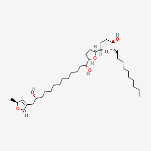 molecular formula C37H66O7 B1249258 Jimenezin 