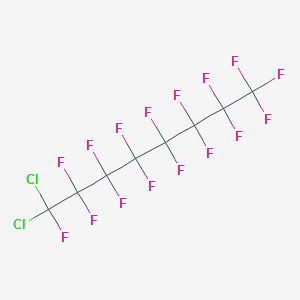 molecular formula C8Cl2F16 B1249259 Perfluorodichlorooctane 