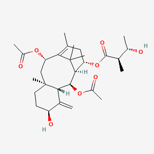 molecular formula C29H44O8 B1249263 Tasumatrol K 