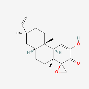 molecular formula C20H28O3 B1249266 Tagalsin A 