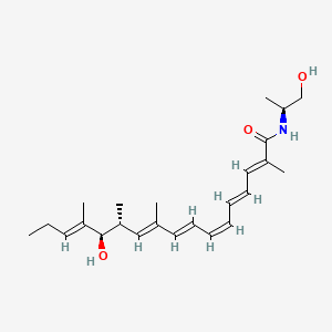 molecular formula C24H37NO3 B1249315 Myxalamid C 