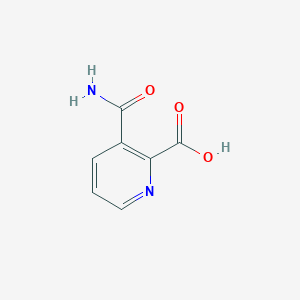 molecular formula C7H6N2O3 B1249324 3-Carbamoylpicolinic Acid CAS No. 4733-65-7