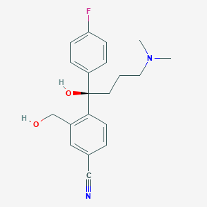 molecular formula C20H23FN2O2 B124933 (R)-Citadiol CAS No. 481047-48-7