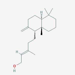 molecular formula C20H34O B1249333 Syn-copalol 