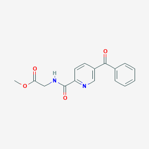 molecular formula C16H14N2O4 B1249338 Vertilecanin C 