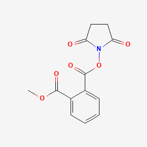 Methyl 2-[(succinimidooxy)carbonyl]benzoate