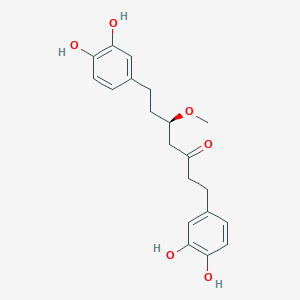 molecular formula C20H24O6 B1249372 Muricarpone A 