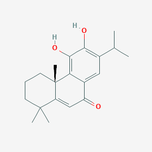 molecular formula C20H26O3 B1249375 Salvinolone 
