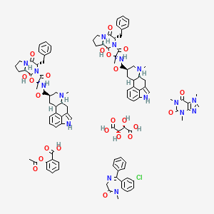 molecular formula C103H111ClN16O23 B1249387 Silentan CAS No. 79084-81-4