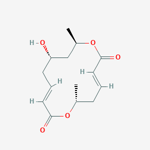 molecular formula C14H20O5 B1249391 Colletol 