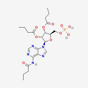molecular formula C22H32N5O10P B1249398 Tributyryladenosine monophosphate CAS No. 41935-05-1