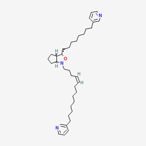 molecular formula C37H57N3O B1249409 Pyrinodemin C 