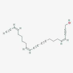 molecular formula C22H24O B1249417 Callyspongenol C 