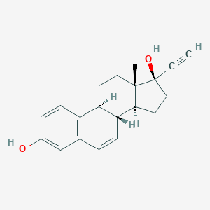 molecular formula C20H22O2 B124942 6,7-Dehydro Ethynyl Estradiol CAS No. 67703-68-8