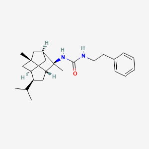 N-phenethyl-N'-2-trachyopsanylurea