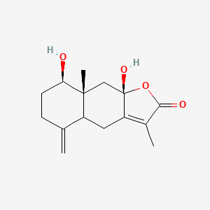 molecular formula C15H20O4 B1249454 Neolitacumone A 