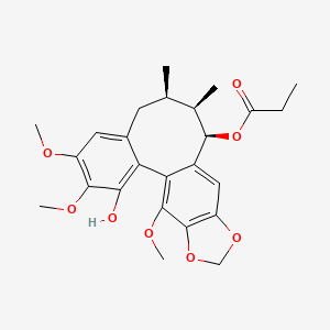molecular formula C25H30O8 B1249456 Longipedunin B 