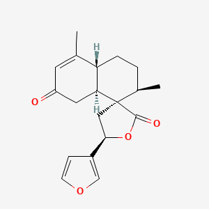 trans-Dehydrocrotonin