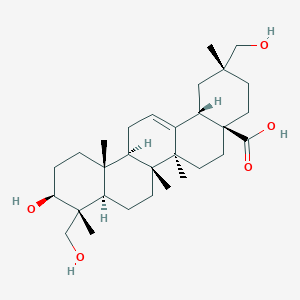 molecular formula C30H48O5 B1249481 Nipponogenin E 