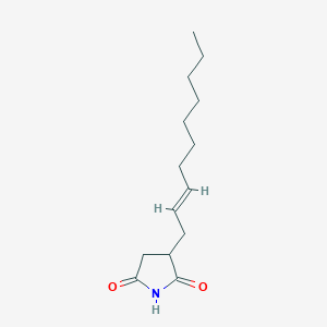 2,5-Pyrrolidinedione, 3-(2-decenyl)-
