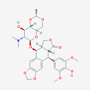 molecular formula C31H37NO12 B012495 NK-611 CAS No. 105655-99-0