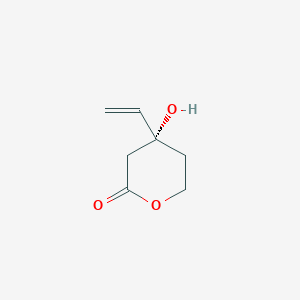 molecular formula C7H10O3 B1249523 Harzialactone B 