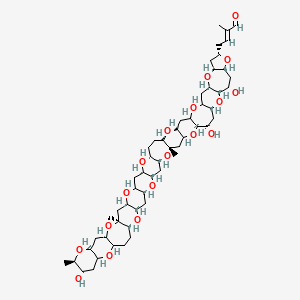 molecular formula C55H80O18 B1249529 Gymnocin A 