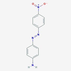 molecular formula C12H10N4O2 B124953 Disperse orange 3 CAS No. 730-40-5