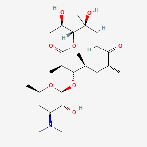 molecular formula C25H43NO8 B1249535 Novamethymycin 