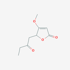 molecular formula C9H12O4 B1249541 Annularin H 