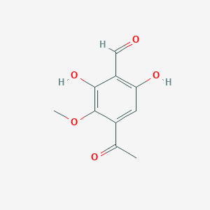 molecular formula C10H10O5 B1249548 Longissiminone A 