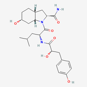 molecular formula C24H35N3O6 B1249554 Aeruginosin EI461 