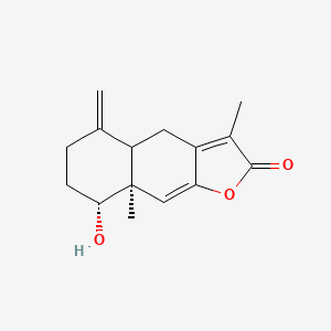 molecular formula C15H18O3 B1249576 Neolitacumone C 