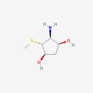 molecular formula C6H13NO2S B1249580 2-Deoxymannostatin A 