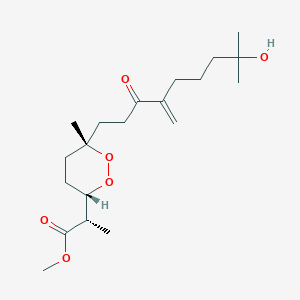 molecular formula C20H34O6 B1249594 aikupikoxide D 