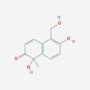 Cyclosordariolone, (rac)-