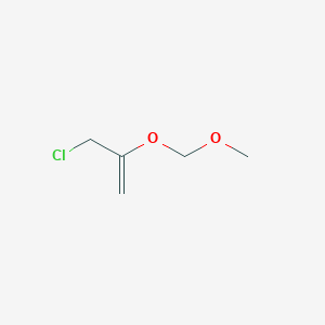 2-(Chloromethyl)-3,5-dioxahex-1-ene