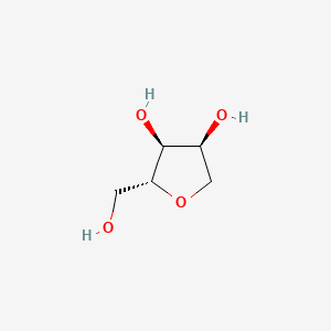 molecular formula C5H10O4 B1249612 1,4-Anhydroribitol CAS No. 39999-42-3