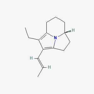 molecular formula C15H21N B1249617 Myrmicarin 215B 