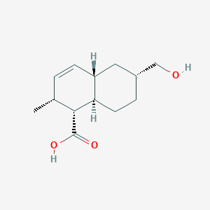 molecular formula C13H20O3 B1249618 Apiosporic acid 
