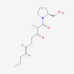 molecular formula C16H27NO3 B1249619 Scalusamide B 