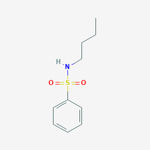 B124962 N-Butylbenzenesulfonamide CAS No. 3622-84-2